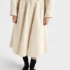 Falda midi de chino Falda midi de chino