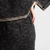 Falda midi de doble tweed Falda midi de doble tweed