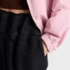 Falda midi de lana Chevron Falda midi de lana Chevron