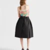 Falda midi de lana de Shetland Falda midi de lana de Shetland