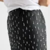Falda midi de neopreno bordada Falda midi de neopreno bordada