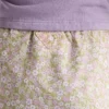 Falda midi de Re-Nylon con estampado floral Falda midi de Re-Nylon con estampado floral