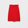 Falda midi Natta melange Falda midi Natta melange