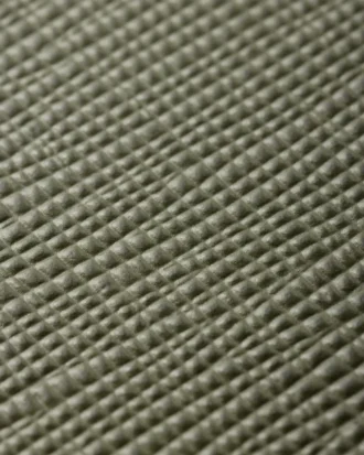 Funda de cuero Saffiano para iPhone 16 Pro