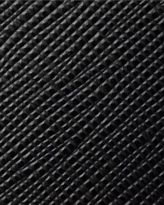 Funda de cuero Saffiano para iPhone 16 Pro
