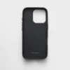 Funda de cuero Saffiano para iPhone 16 Pro Funda de cuero Saffiano para iPhone 16 Pro