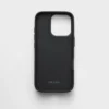 Funda de cuero Saffiano para iPhone 16 Pro Funda de cuero Saffiano para iPhone 16 Pro