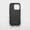 Funda de cuero Saffiano para iPhone 16 Pro Funda de cuero Saffiano para iPhone 16 Pro