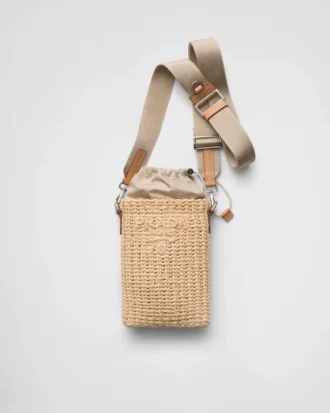 Funda de ganchillo para smartphone