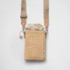 Funda de ganchillo para smartphone Funda de ganchillo para smartphone