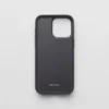 Funda de piel Saffiano para iPhone 15 Pro Max Funda de piel Saffiano para iPhone 15 Pro Max