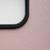 Funda de piel Saffiano para iPhone 16 Pro Funda de piel Saffiano para iPhone 16 Pro