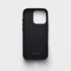 Funda de piel Saffiano para iPhone 16 Pro Funda de piel Saffiano para iPhone 16 Pro