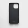 Funda de piel Saffiano para iPhone 16 Pro Max Funda de piel Saffiano para iPhone 16 Pro Max