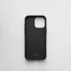 Funda de piel Saffiano para iPhone 16 Pro Max Funda de piel Saffiano para iPhone 16 Pro Max