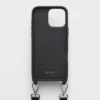 Funda de piel Saffiano para iPhone 16 Pro Max Funda de piel Saffiano para iPhone 16 Pro Max