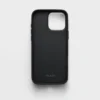 Funda de piel Saffiano para iPhone 16 Pro Max Funda de piel Saffiano para iPhone 16 Pro Max