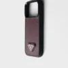 Funda de piel Saffiano para iPhone 17 Pro Funda de piel Saffiano para iPhone 17 Pro