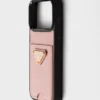 Funda de piel Saffiano para iPhone 17 Pro Funda de piel Saffiano para iPhone 17 Pro