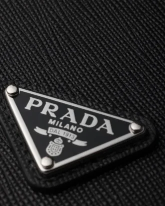 Funda de piel Saffiano para iPhone 17 Pro