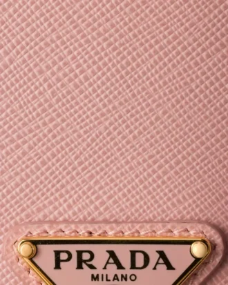 Funda de piel Saffiano para iPhone 17 Pro