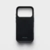 Funda de piel Saffiano para iPhone 17 Pro Funda de piel Saffiano para iPhone 17 Pro