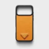 Funda de piel Saffiano para iPhone 17 Pro Max Funda de piel Saffiano para iPhone 17 Pro Max