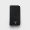 Funda de piel Saffiano para iPhone 17 Pro Max Funda de piel Saffiano para iPhone 17 Pro Max