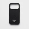 Funda de piel Saffiano para iPhone 17 Pro Max Funda de piel Saffiano para iPhone 17 Pro Max
