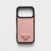 Funda de piel Saffiano para iPhone 17 Pro Max Funda de piel Saffiano para iPhone 17 Pro Max