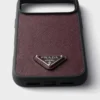 Funda de piel Saffiano para iPhone 17 Pro Max Funda de piel Saffiano para iPhone 17 Pro Max