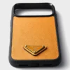 Funda de piel Saffiano para iPhone 17 Pro Max Funda de piel Saffiano para iPhone 17 Pro Max