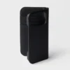 Funda de piel Saffiano para iPhone 17 Pro Max Funda de piel Saffiano para iPhone 17 Pro Max