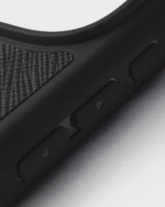 Funda de piel Saffiano para iPhone 17 Pro Max