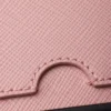 Funda de piel Saffiano para iPhone 17 Pro Max Funda de piel Saffiano para iPhone 17 Pro Max