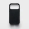 Funda de piel Saffiano para iPhone 17 Pro Max Funda de piel Saffiano para iPhone 17 Pro Max