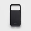 Funda de piel Saffiano para iPhone 17 Pro Max Funda de piel Saffiano para iPhone 17 Pro Max