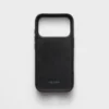 Funda de piel Saffiano para iPhone 17 Pro Max Funda de piel Saffiano para iPhone 17 Pro Max