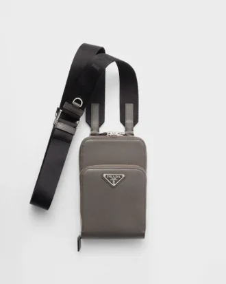 Funda para smartphone de piel Saffiano