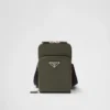 Funda para smartphone de piel Saffiano