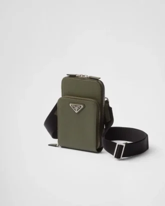 Funda para smartphone de piel Saffiano