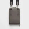 Funda para smartphone de piel Saffiano Funda para smartphone de piel Saffiano