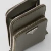 Funda para smartphone de piel Saffiano