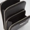 Funda para smartphone de piel Saffiano