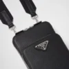 Funda para smartphone de piel Saffiano