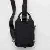 Funda para smartphone de Re-Nylon y cuero Saffiano