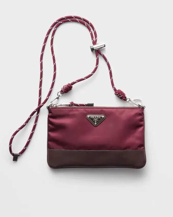 Funda para smartphone Prada Speedrock Re-Nylon Funda para smartphone Prada Speedrock Re-Nylon
