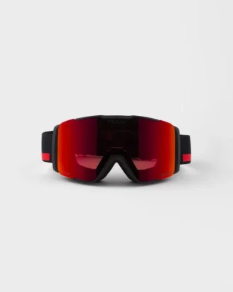 Gafas de nieve Prada Linea Rossa by Oakley con lentes intercambiables Gafas de nieve Prada Linea Rossa by Oakley con lentes intercambiables