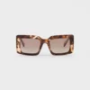 Gafas de sol con el logotipo de Prada