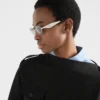 Gafas de sol con el logotipo de Prada
